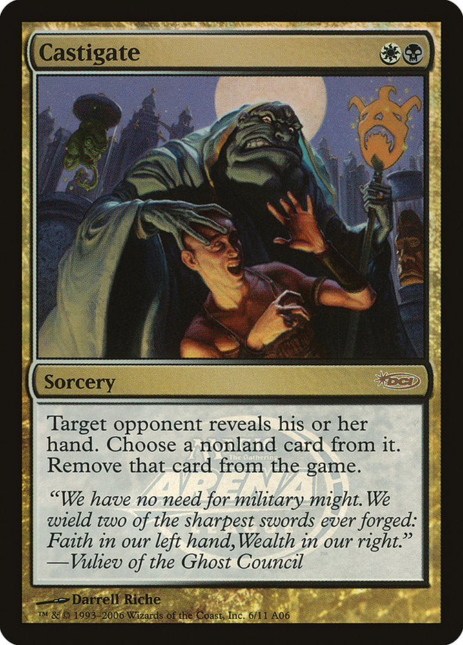 Castigate [Arena League 2006] MTG Single Magic: The Gathering | Red Claw Gaming