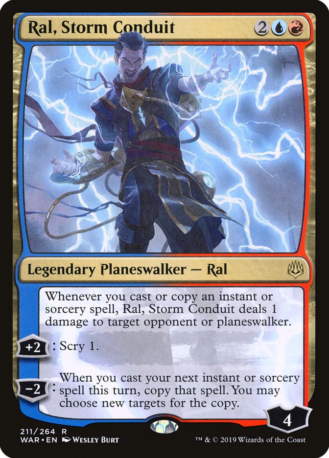 Ral, Storm Conduit [War of the Spark] MTG Single Magic: The Gathering | Red Claw Gaming