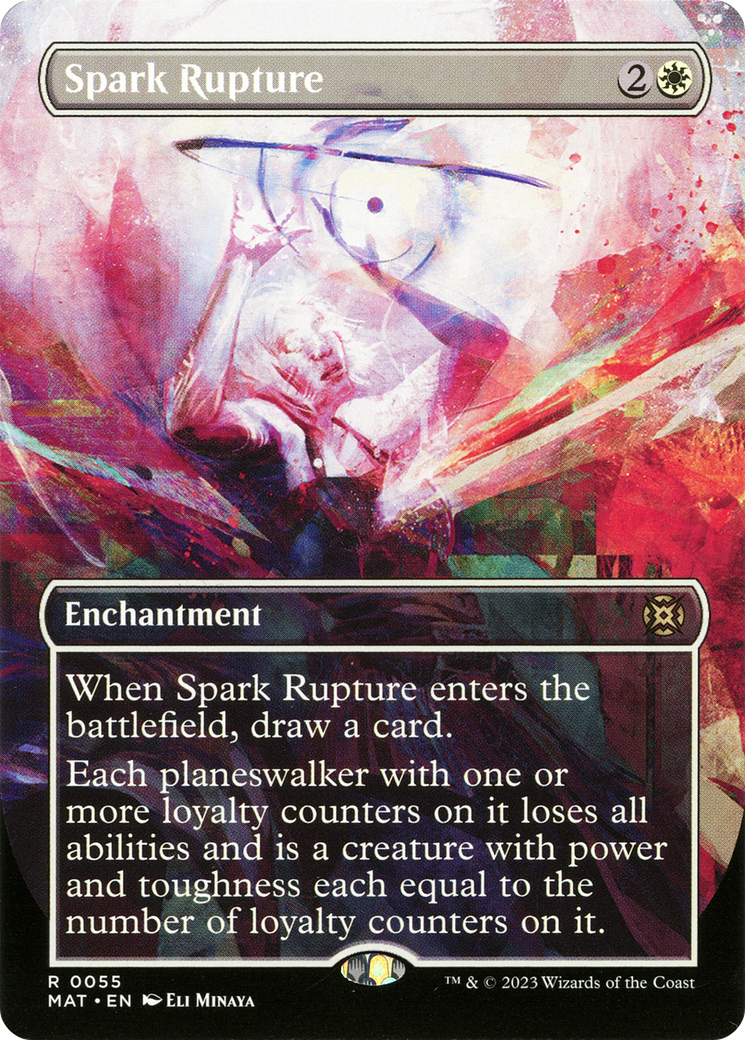 Spark Rupture (Borderless) [March of the Machine: The Aftermath] MTG Single Magic: The Gathering | Red Claw Gaming