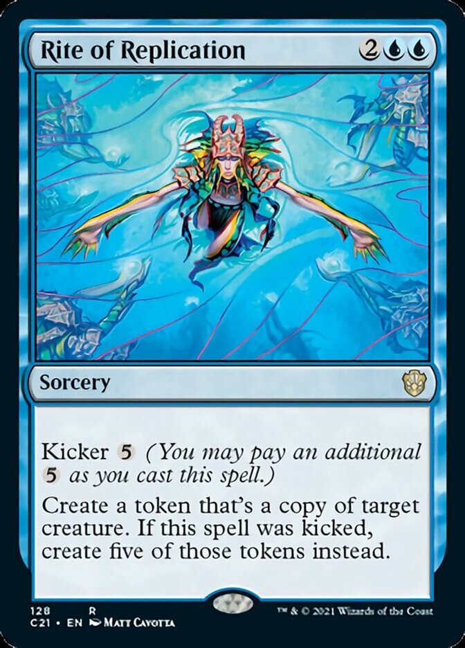 Rite of Replication [Commander 2021] MTG Single Magic: The Gathering | Red Claw Gaming