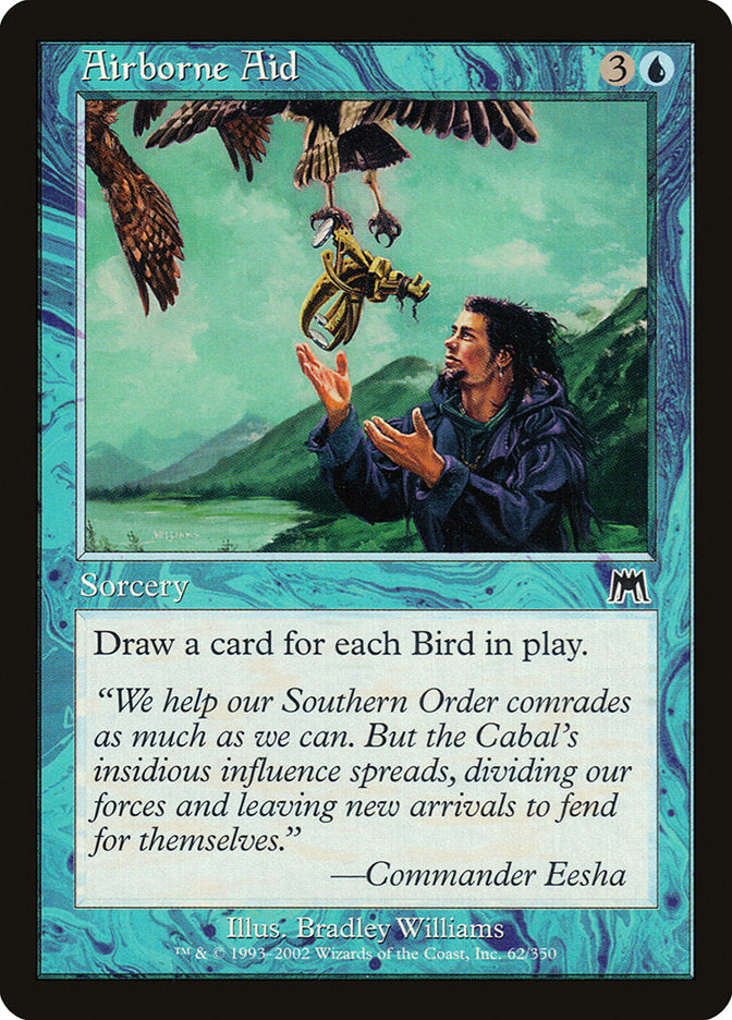 Airborne Aid [Onslaught] MTG Single Magic: The Gathering | Red Claw Gaming