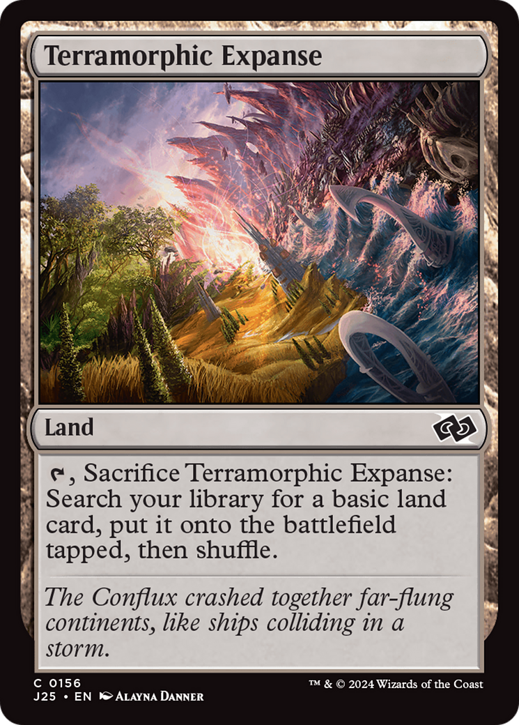 Terramorphic Expanse [Foundations Jumpstart] MTG Single Magic: The Gathering | Red Claw Gaming