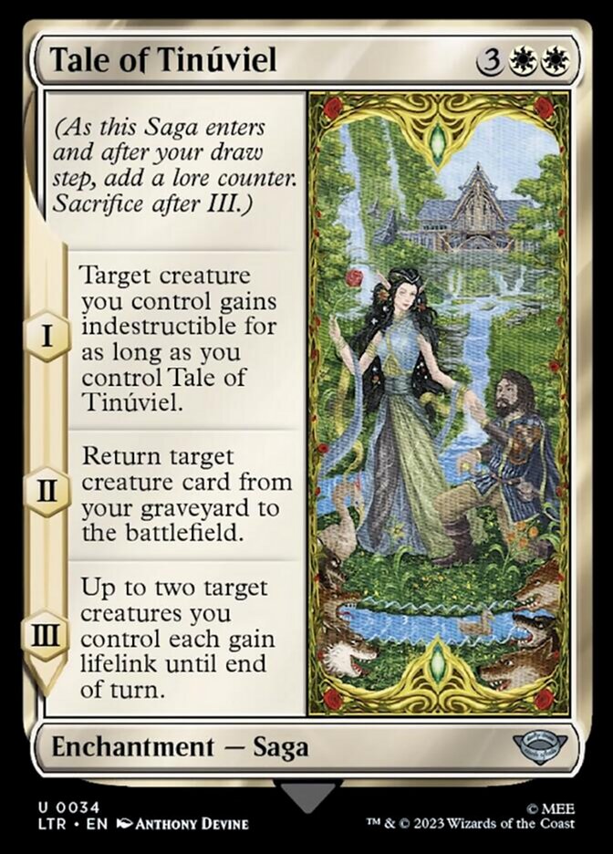Tale of Tinuviel [The Lord of the Rings: Tales of Middle-Earth] MTG Single Magic: The Gathering | Red Claw Gaming