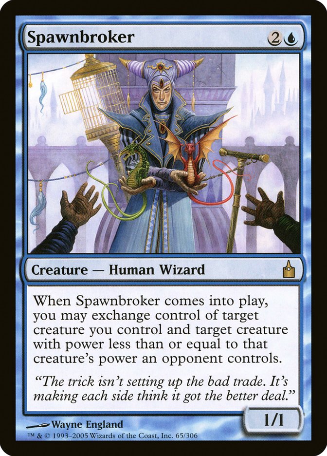 Spawnbroker [Ravnica: City of Guilds] MTG Single Magic: The Gathering | Red Claw Gaming