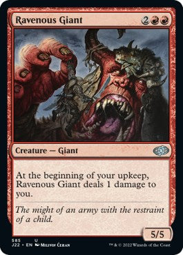 Ravenous Giant [Jumpstart 2022] MTG Single Magic: The Gathering | Red Claw Gaming