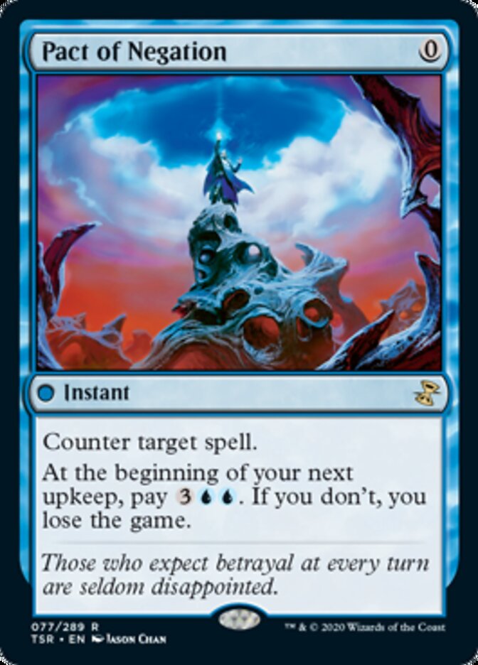Pact of Negation [Time Spiral Remastered] MTG Single Magic: The Gathering | Red Claw Gaming