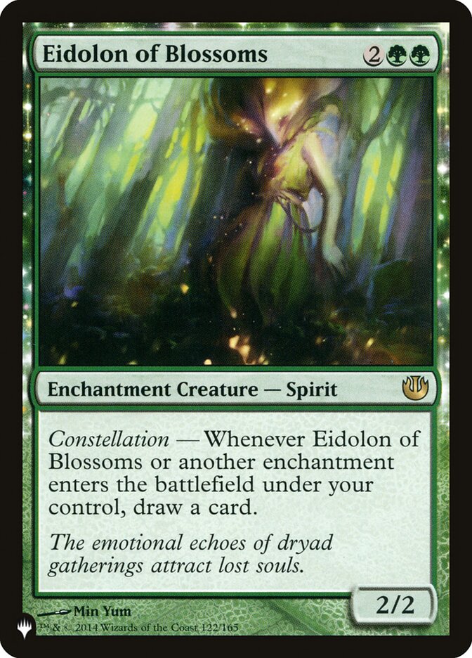 Eidolon of Blossoms [The List] MTG Single Magic: The Gathering | Red Claw Gaming