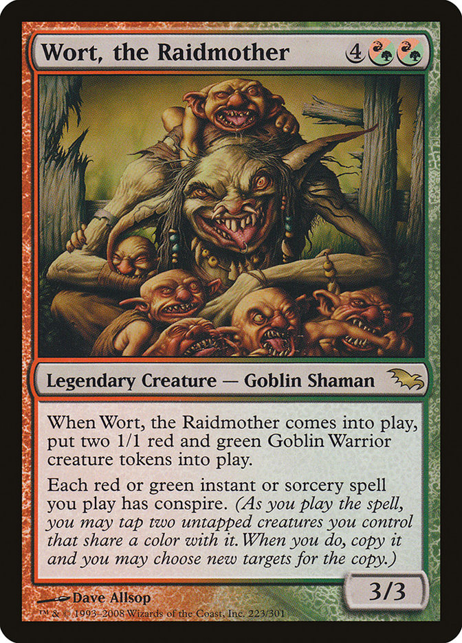 Wort, the Raidmother [Shadowmoor] MTG Single Magic: The Gathering | Red Claw Gaming