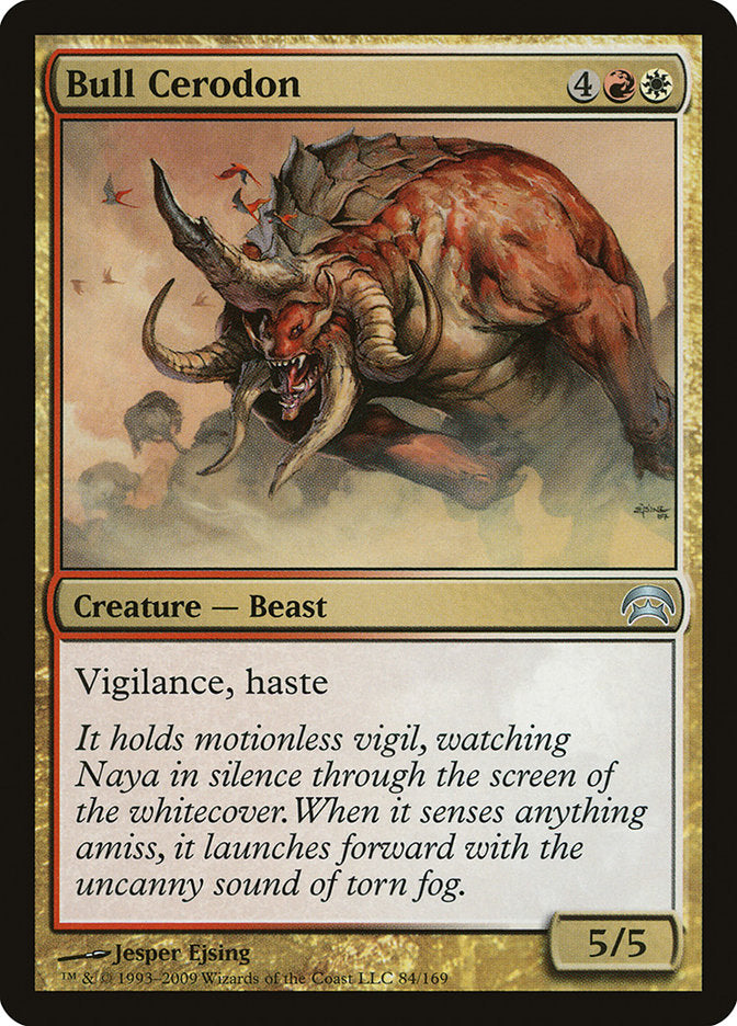 Bull Cerodon [Planechase] MTG Single Magic: The Gathering | Red Claw Gaming