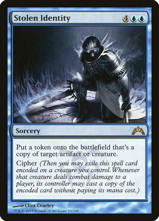 Stolen Identity [Gatecrash] MTG Single Magic: The Gathering | Red Claw Gaming