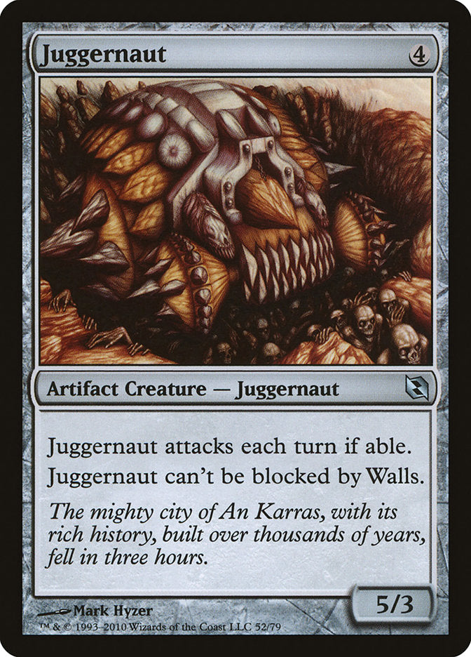 Juggernaut [Duel Decks: Elspeth vs. Tezzeret] MTG Single Magic: The Gathering | Red Claw Gaming