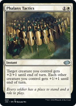 Phalanx Tactics [Jumpstart 2022] MTG Single Magic: The Gathering | Red Claw Gaming