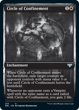 Circle of Confinement [Innistrad: Double Feature] MTG Single Magic: The Gathering | Red Claw Gaming