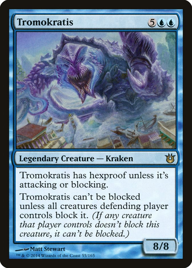 Tromokratis [Born of the Gods] MTG Single Magic: The Gathering | Red Claw Gaming
