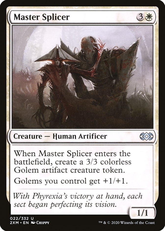 Master Splicer [Double Masters] MTG Single Magic: The Gathering | Red Claw Gaming