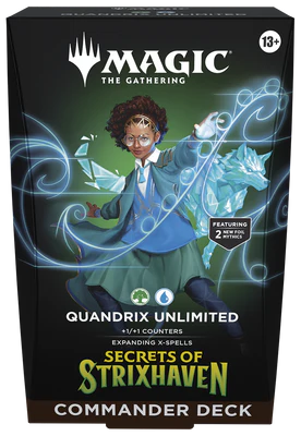 Magic: The Gathering: SECRETS OF STRIXHAVEN COMMANDER DECK Sealed Magic the Gathering Wizards of the Coast (Sealed) Prismari Artistry | Red Claw Gaming