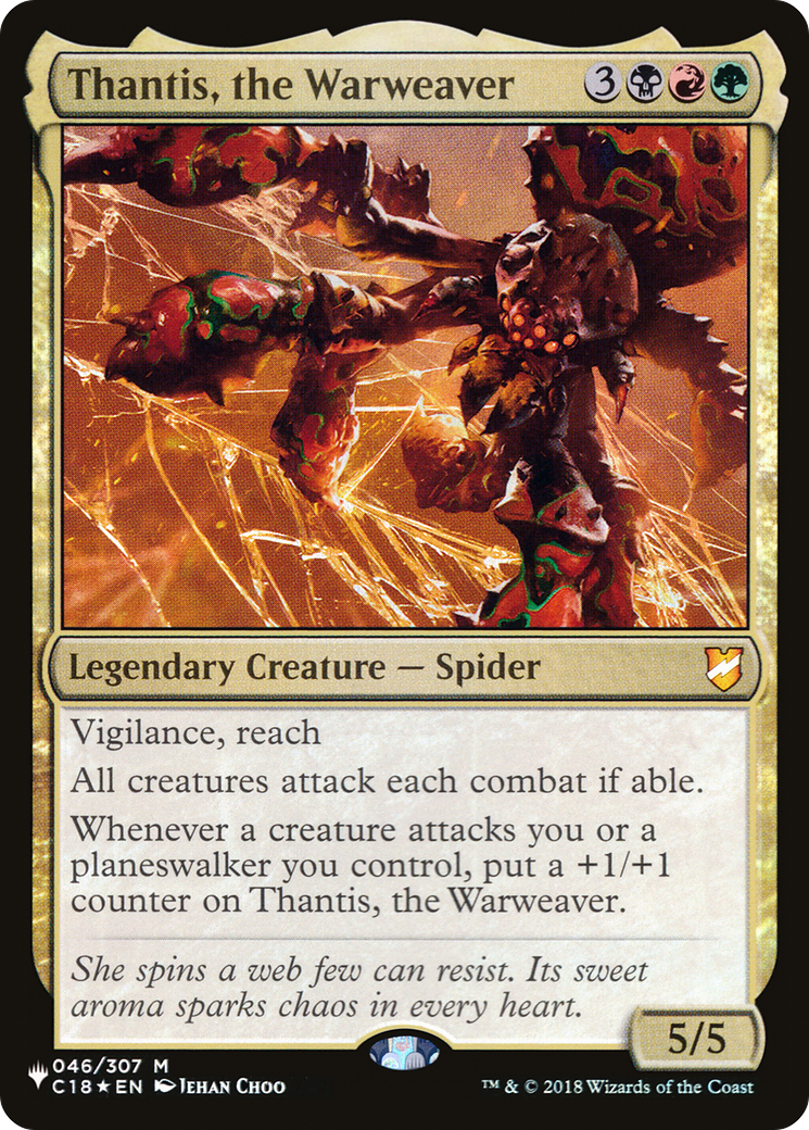 Thantis, the Warweaver [The List] MTG Single Magic: The Gathering | Red Claw Gaming
