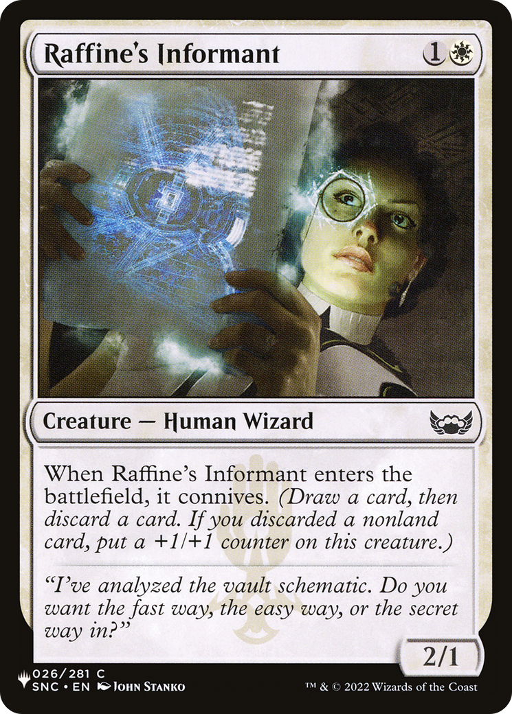 Raffine's Informant [The List] MTG Single Magic: The Gathering | Red Claw Gaming