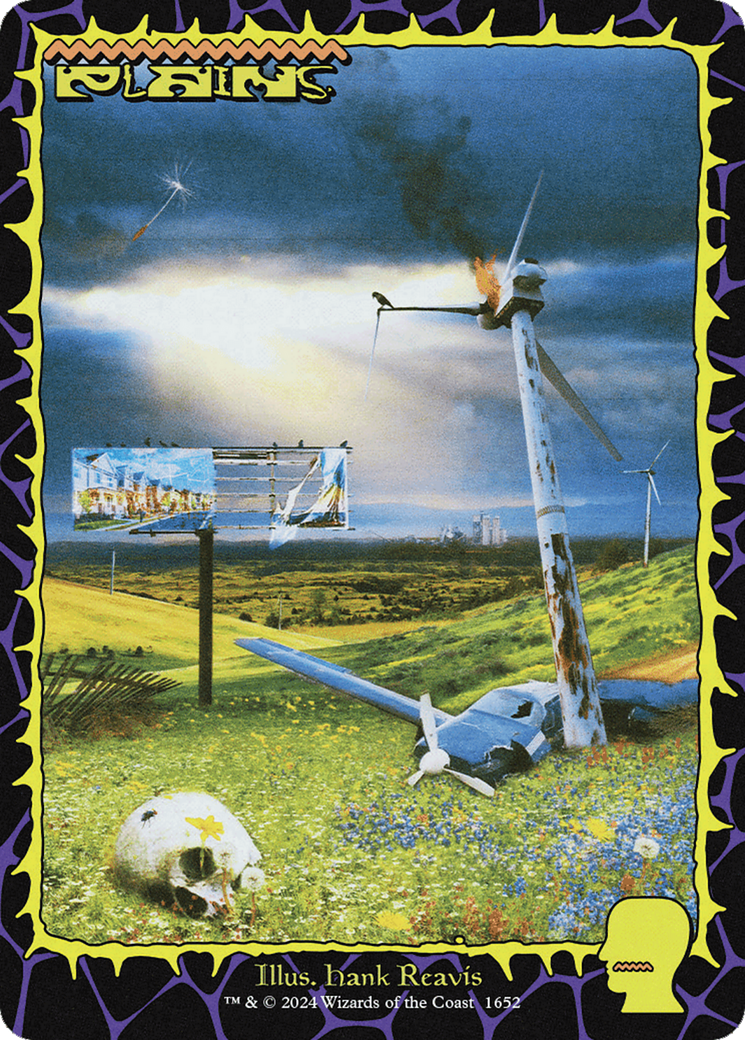Plains (1652) (Rainbow Foil) [Secret Lair Drop Series] MTG Single Magic: The Gathering | Red Claw Gaming