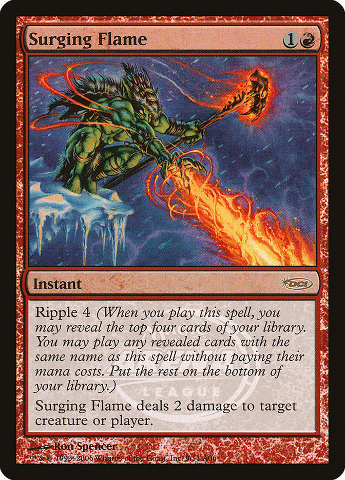 Surging Flame [Arena League 2006] MTG Single Magic: The Gathering | Red Claw Gaming
