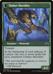 Hinterland Logger // Timber Shredder [Shadows over Innistrad] MTG Single Magic: The Gathering | Red Claw Gaming