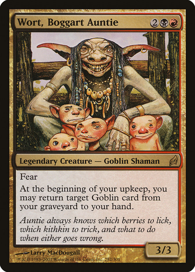 Wort, Boggart Auntie [Lorwyn] MTG Single Magic: The Gathering | Red Claw Gaming