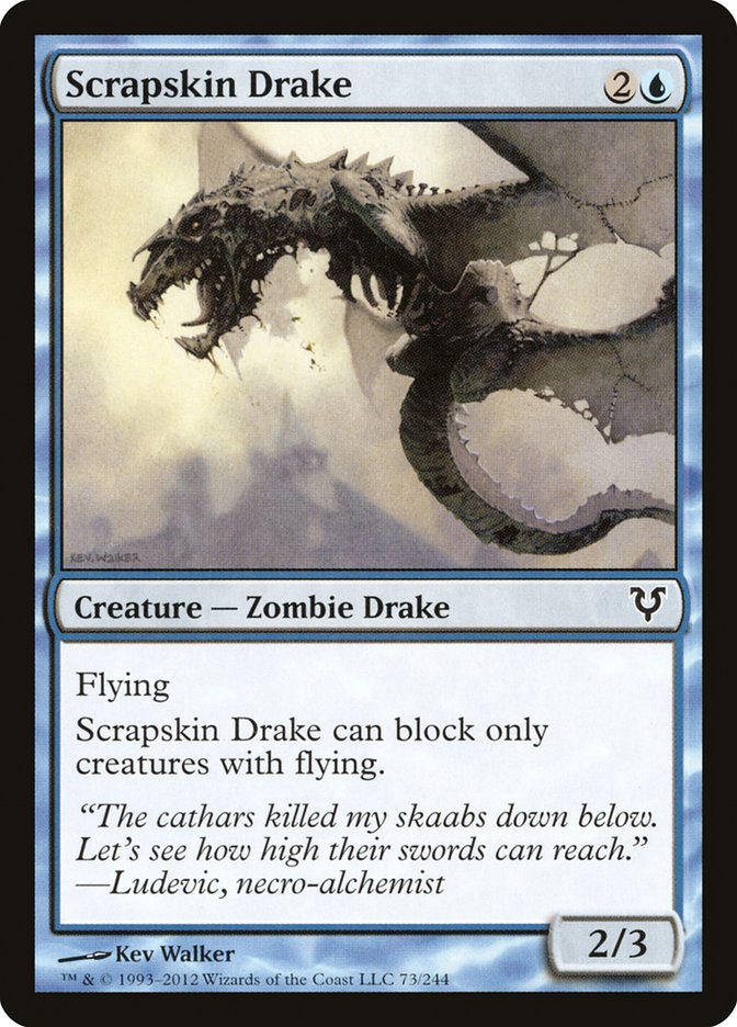 Scrapskin Drake [Avacyn Restored] MTG Single Magic: The Gathering | Red Claw Gaming