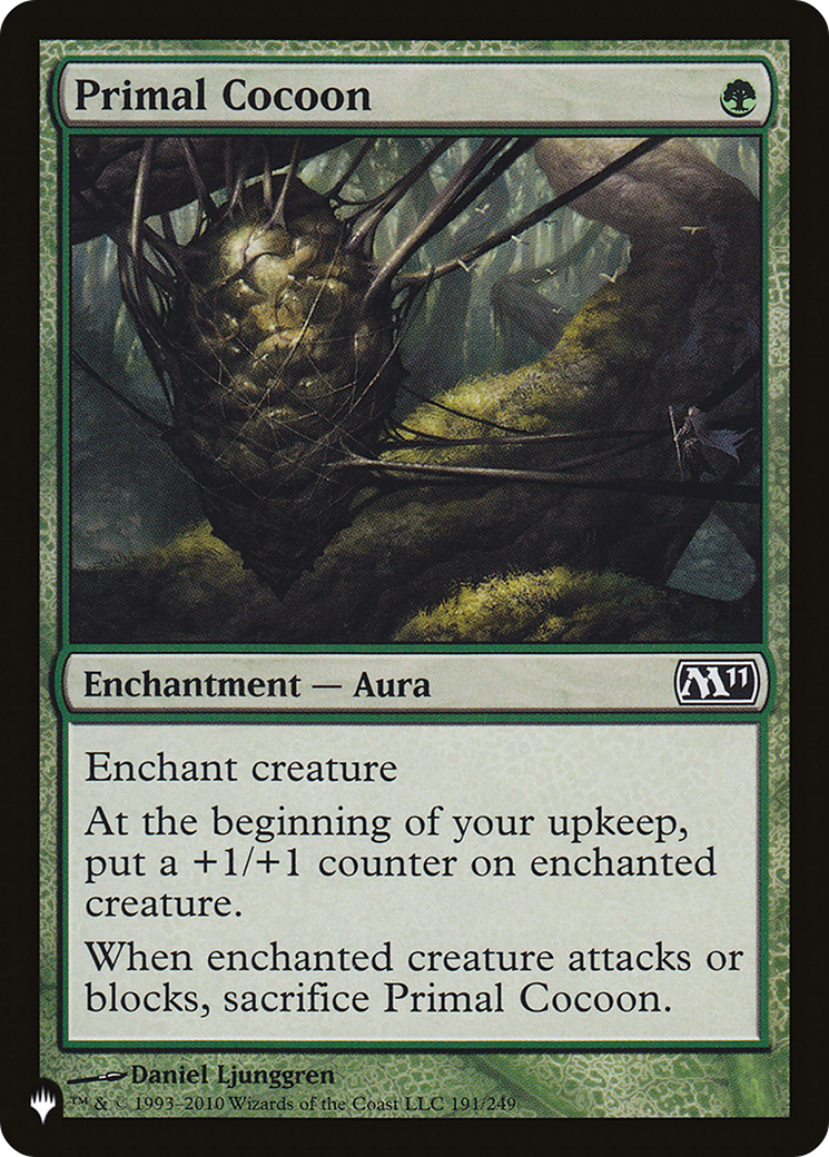 Primal Cocoon [The List] MTG Single Magic: The Gathering | Red Claw Gaming