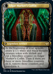 Edgar, Charmed Groom // Edgar Markov's Coffin (Showcase Fang Frame) [Innistrad: Crimson Vow] MTG Single Magic: The Gathering | Red Claw Gaming