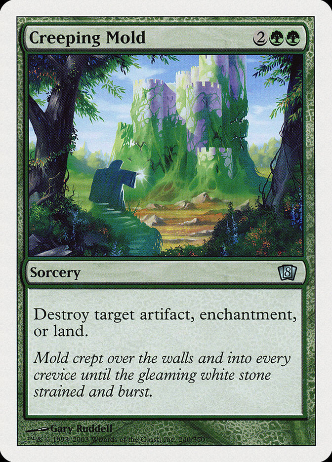 Creeping Mold [Eighth Edition] MTG Single Magic: The Gathering | Red Claw Gaming