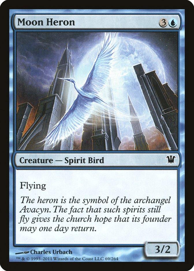 Moon Heron [Innistrad] MTG Single Magic: The Gathering | Red Claw Gaming
