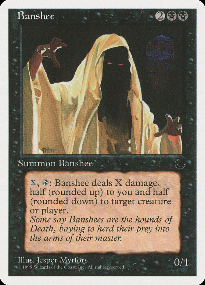 Banshee [Chronicles] MTG Single Magic: The Gathering | Red Claw Gaming