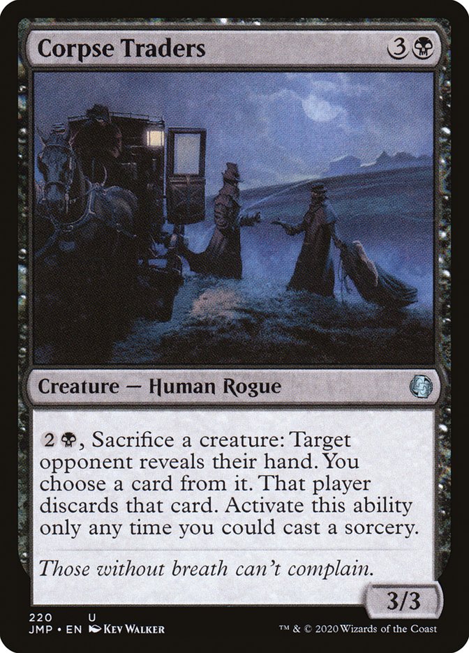 Corpse Traders [Jumpstart] MTG Single Magic: The Gathering | Red Claw Gaming