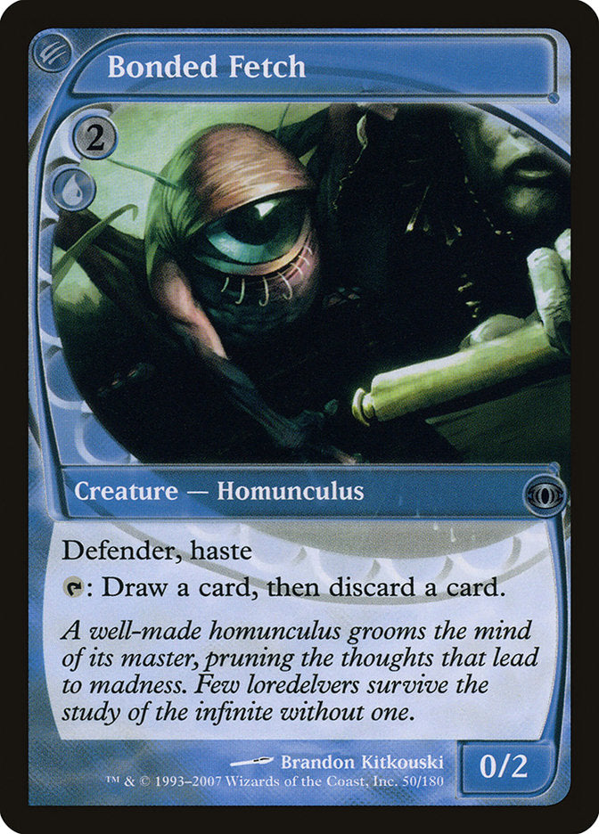 Bonded Fetch [Future Sight] MTG Single Magic: The Gathering | Red Claw Gaming