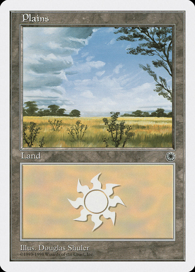 Plains (Douglas Shuler) [Anthologies] MTG Single Magic: The Gathering | Red Claw Gaming
