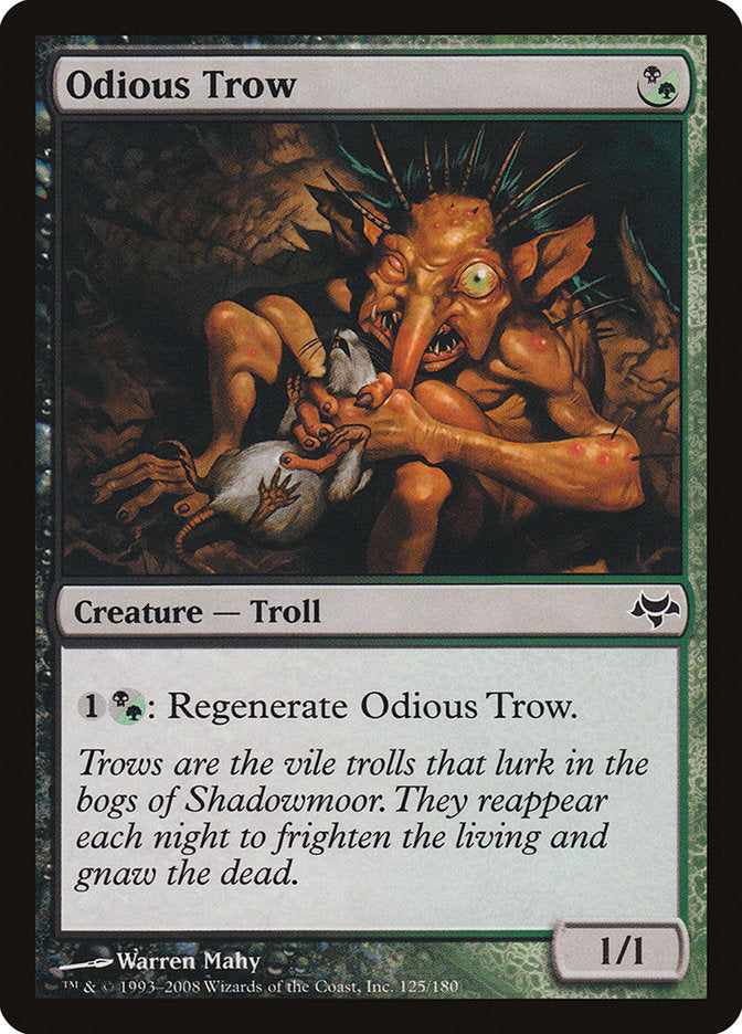 Odious Trow [Eventide] MTG Single Magic: The Gathering | Red Claw Gaming