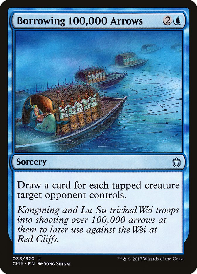 Borrowing 100,000 Arrows [Commander Anthology] MTG Single Magic: The Gathering | Red Claw Gaming