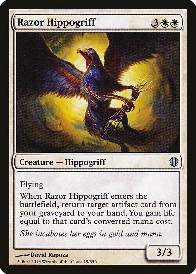 Razor Hippogriff [Commander 2013] MTG Single Magic: The Gathering | Red Claw Gaming