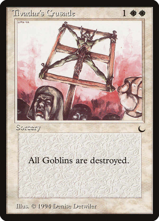Tivadar's Crusade [The Dark] MTG Single Magic: The Gathering | Red Claw Gaming