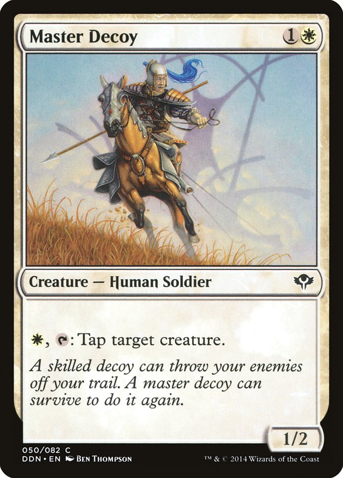 Master Decoy [Duel Decks: Speed vs. Cunning] MTG Single Magic: The Gathering | Red Claw Gaming
