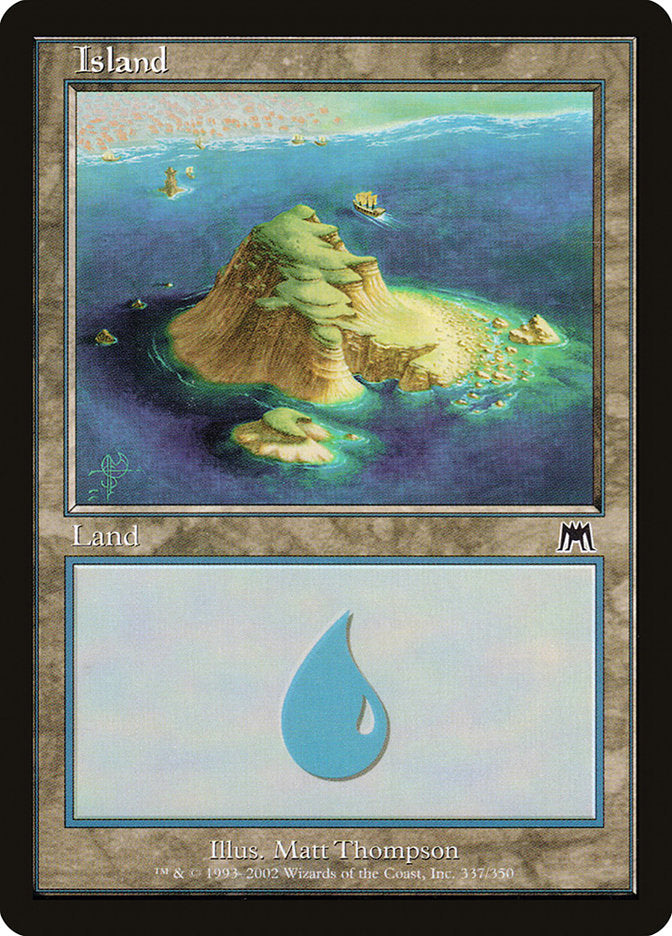 Island (337) [Onslaught] MTG Single Magic: The Gathering | Red Claw Gaming