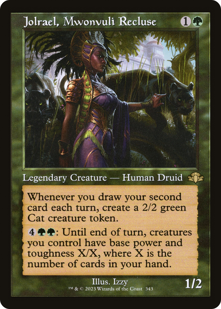 Jolrael, Mwonvuli Recluse (Retro) [Dominaria Remastered] MTG Single Magic: The Gathering | Red Claw Gaming