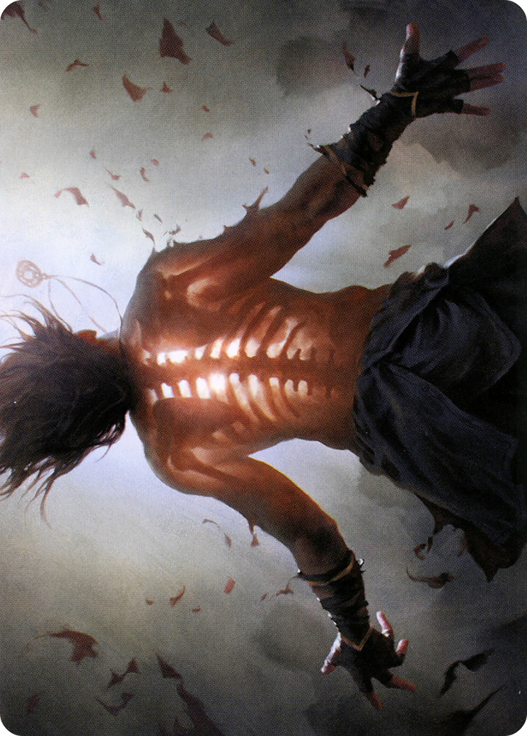 Piercing Rays Art Card [Modern Horizons 2 Art Series] MTG Single Magic: The Gathering    | Red Claw Gaming