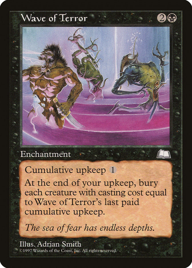 Wave of Terror [Weatherlight] MTG Single Magic: The Gathering | Red Claw Gaming