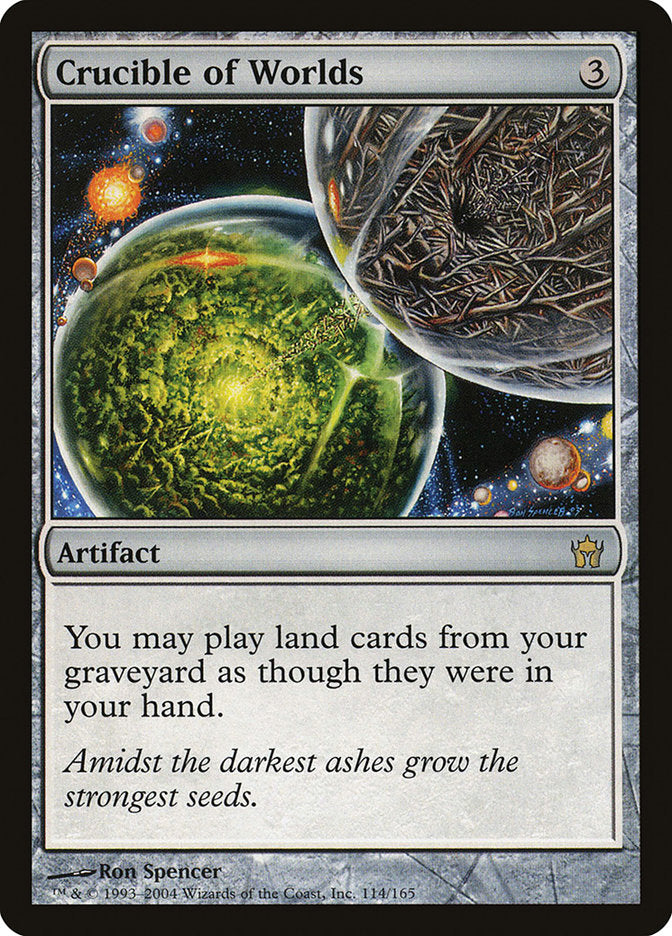 Crucible of Worlds [Fifth Dawn] MTG Single Magic: The Gathering | Red Claw Gaming