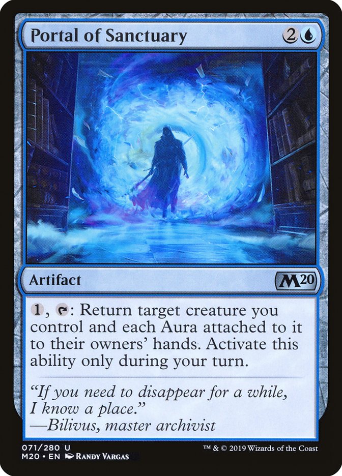 Portal of Sanctuary [Core Set 2020] MTG Single Magic: The Gathering | Red Claw Gaming