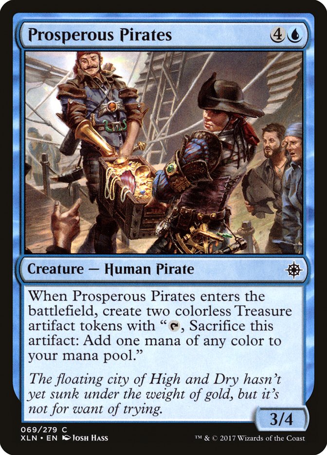 Prosperous Pirates [Ixalan] MTG Single Magic: The Gathering | Red Claw Gaming