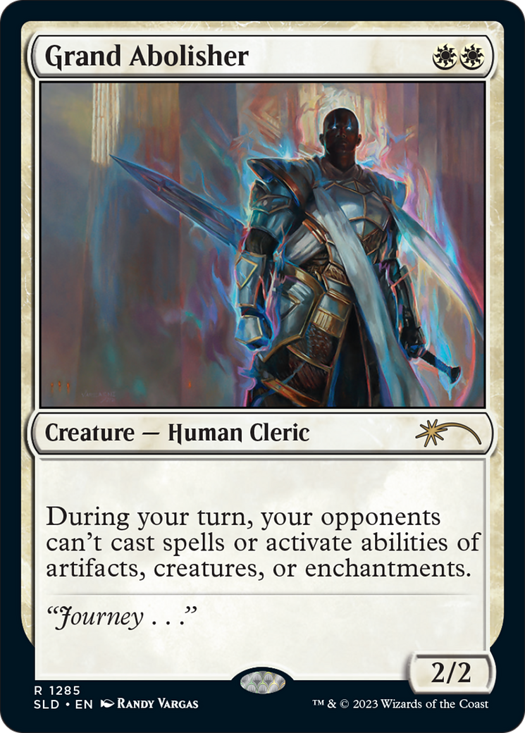 Grand Abolisher [Secret Lair Drop Series] MTG Single Magic: The Gathering | Red Claw Gaming