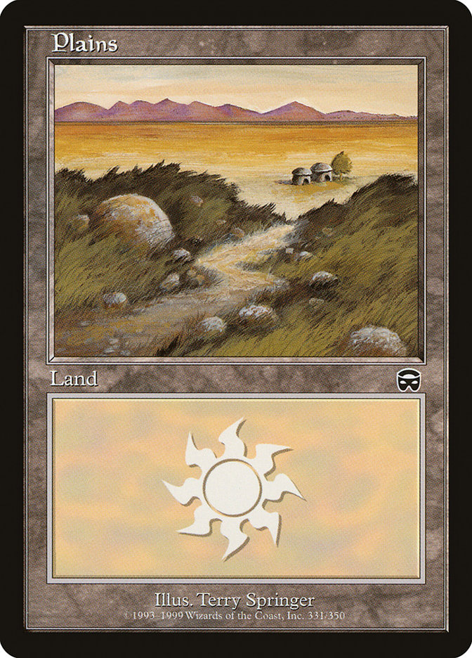 Plains (331) [Mercadian Masques] MTG Single Magic: The Gathering | Red Claw Gaming