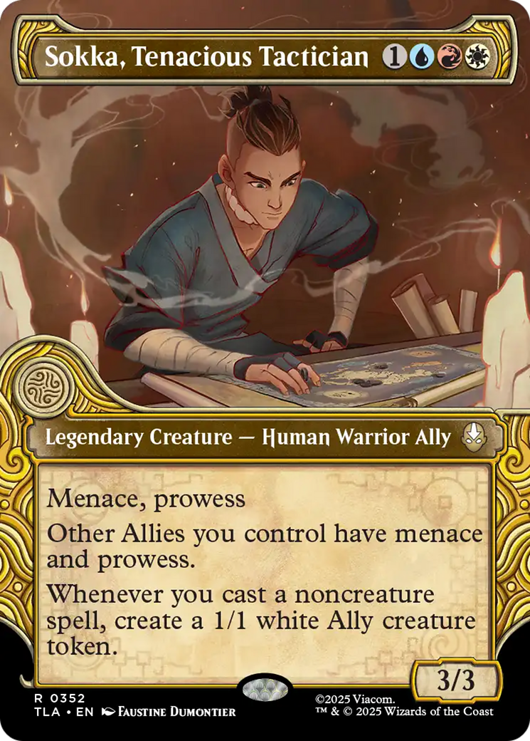 Sokka, Tenacious Tactician (Showcase) [Avatar: The Last Airbender] MTG Single Magic: The Gathering | Red Claw Gaming